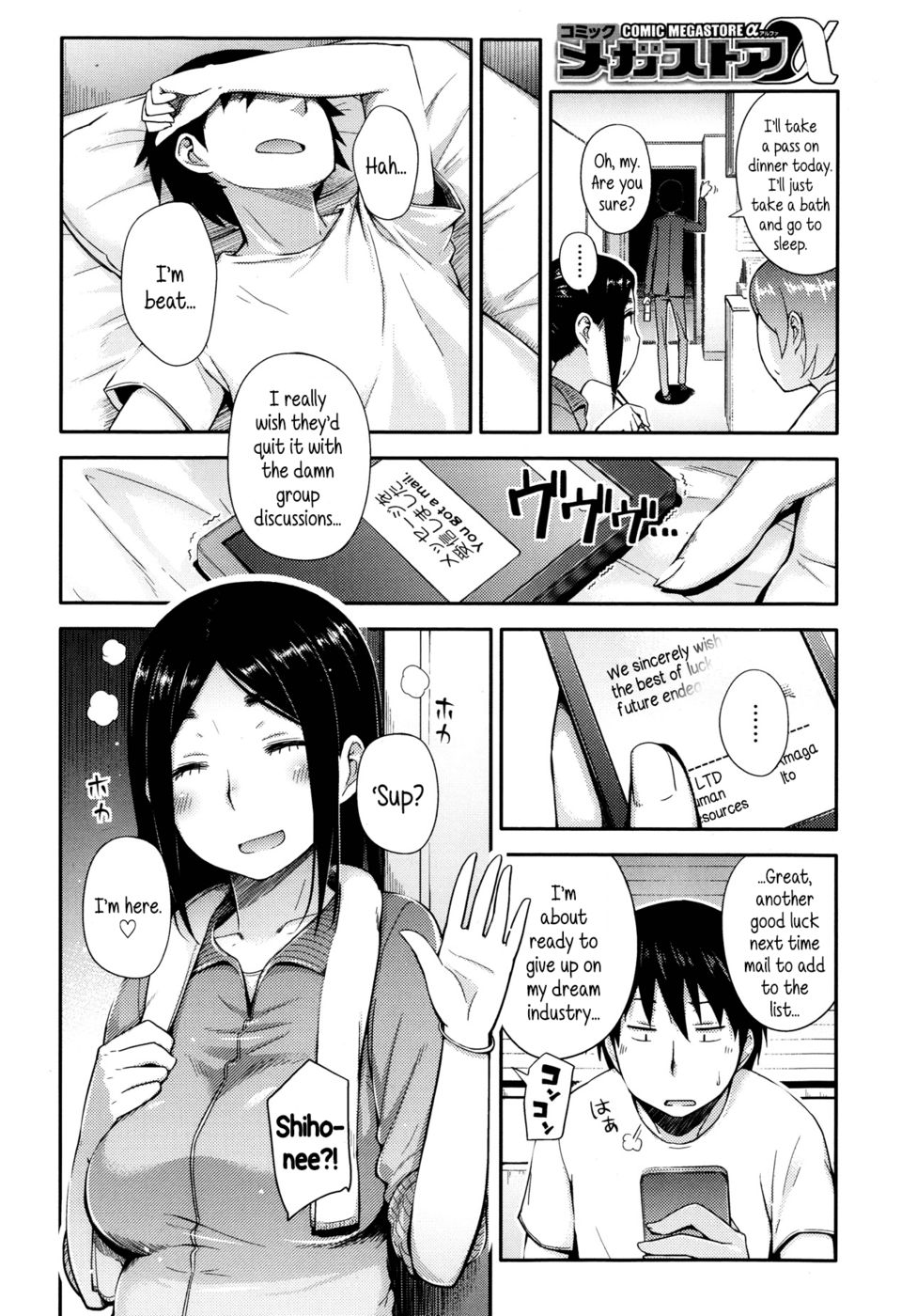 Hentai Manga Comic-Let's Do What We Want To Do!-Read-2